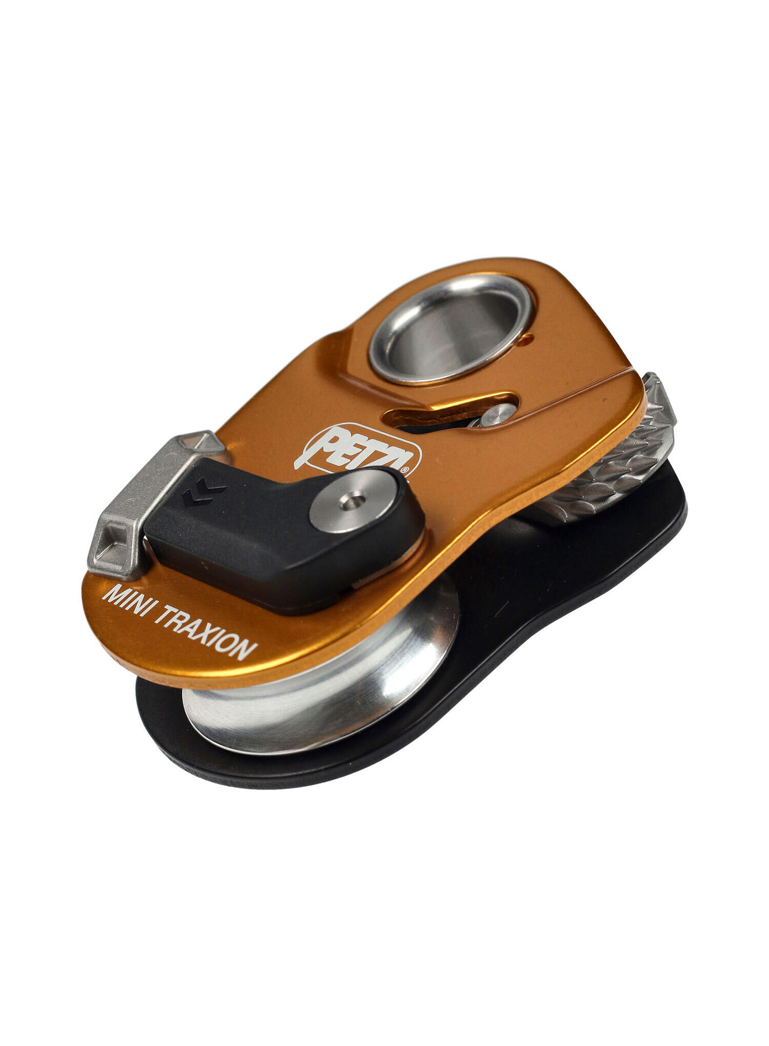 Poulie-bloqueur PETZL Mini Traxion ouvrable alu 32 mm, rendement 93% (7–11 mm) 5/7