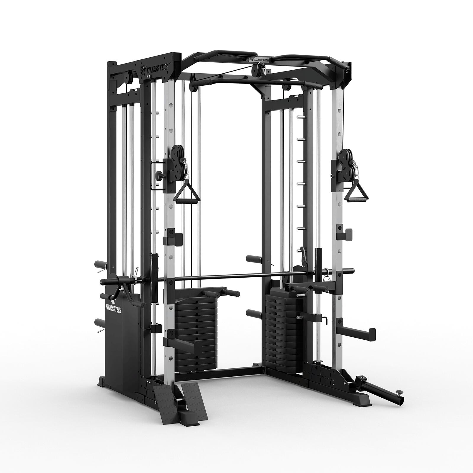 FITNESS TECH Multipower Smith Machine S9000 Fitness Tech