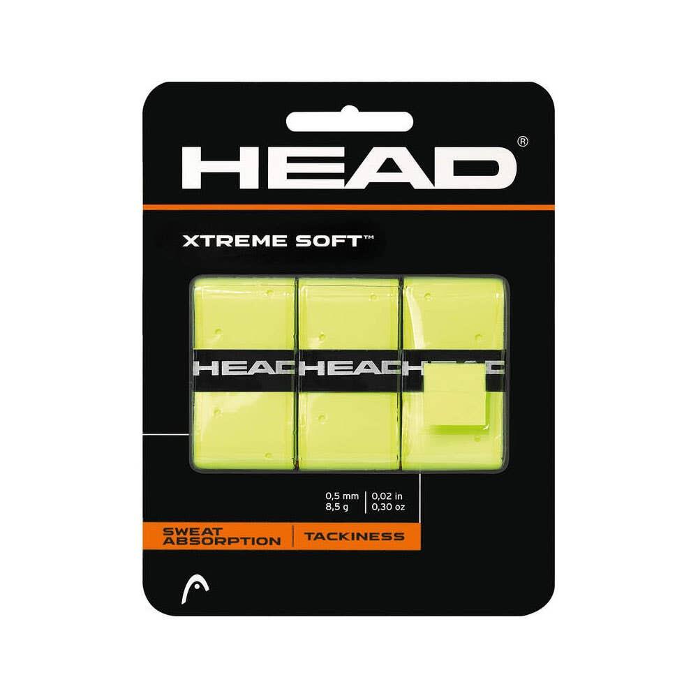 HEAD Overgrip Head Xtreme Soft 3 Amarelo