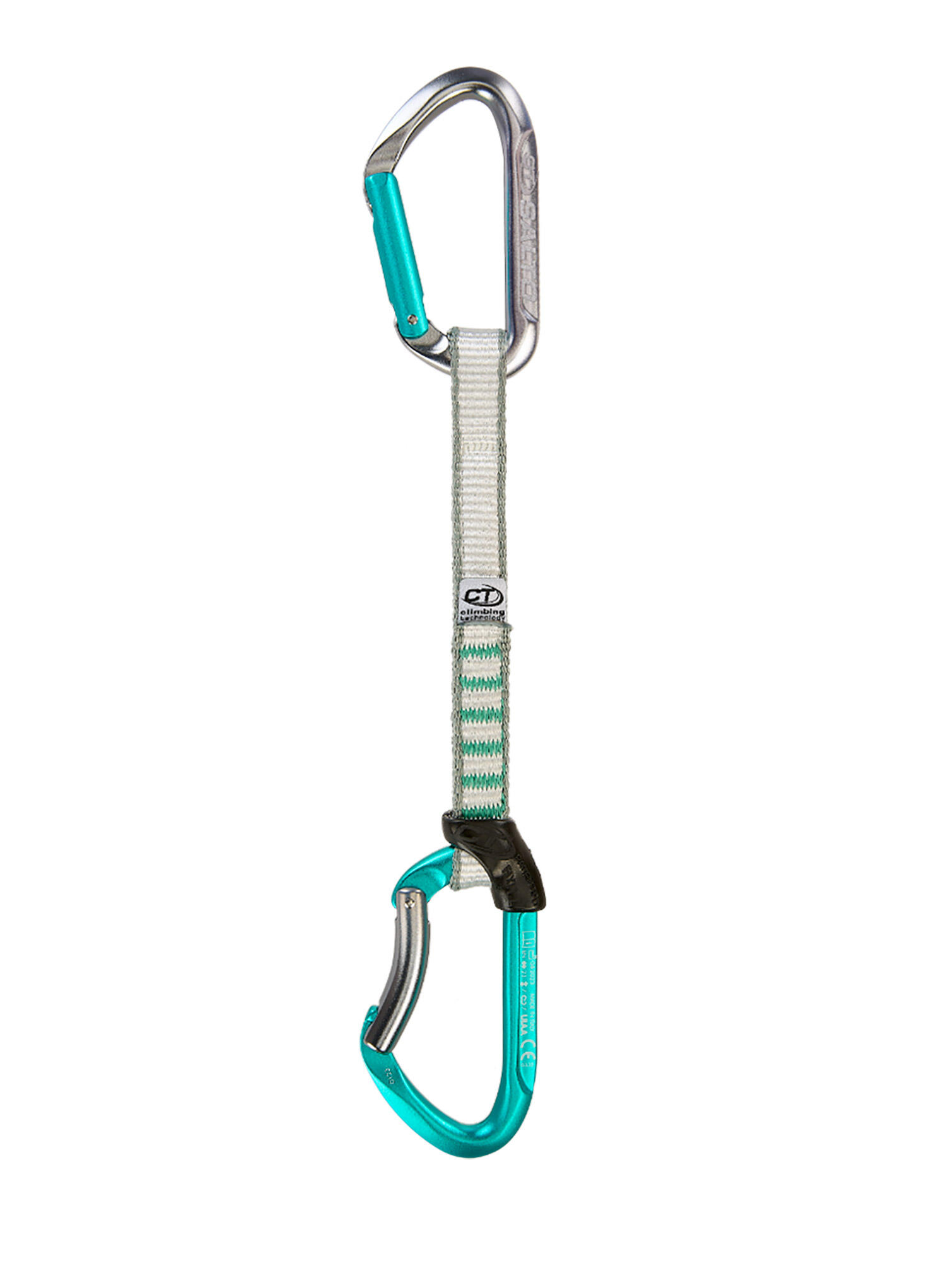Ekspres wspinaczkowy Climbing Technology Salto Set NY 17 cm 6-Pack 2/4