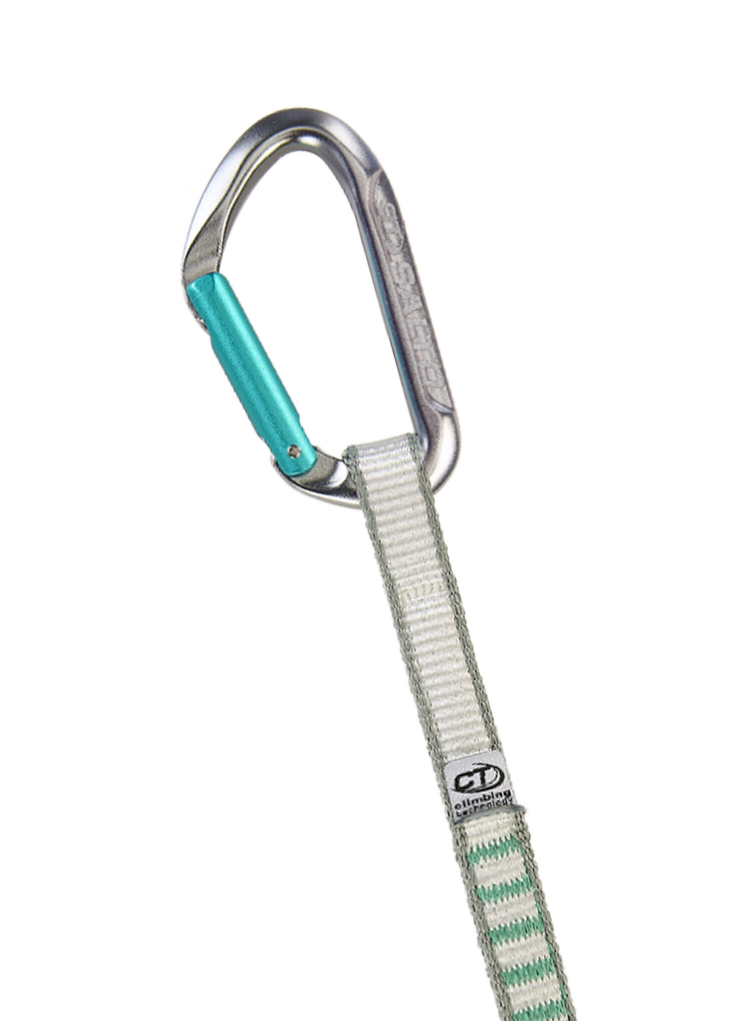 Ekspres wspinaczkowy Climbing Technology Salto Set NY 17 cm 6-Pack 3/4