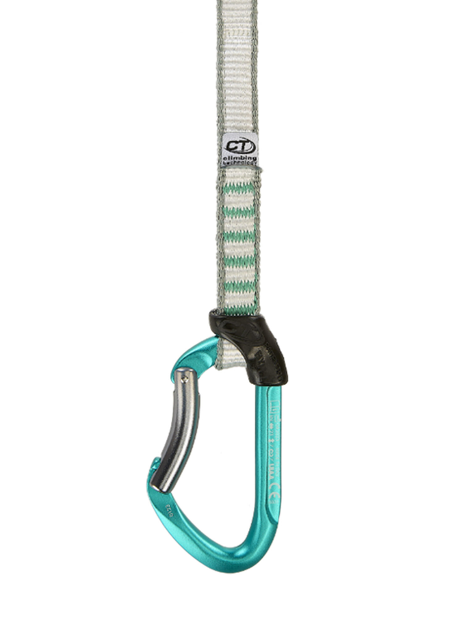 Ekspres wspinaczkowy Climbing Technology Salto Set NY 17 cm 6-Pack 4/4