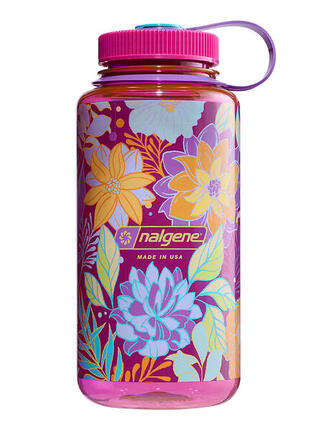 Gourde Nalgene Sustain 1 L magenta Tritan Renew large bouche étanche