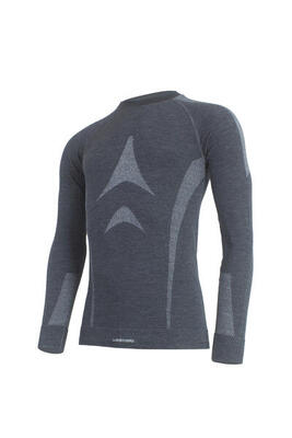 Nahtloses Merino-T-Shirt für Herren WOLF