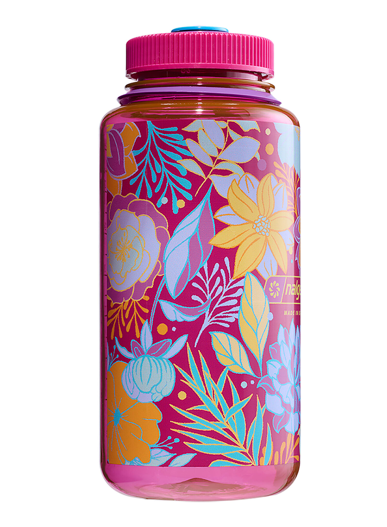 Gourde Nalgene Sustain 1 L magenta Tritan Renew large bouche étanche 4/4