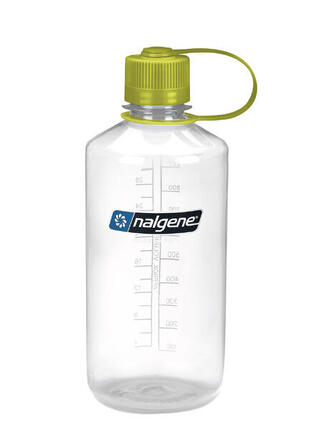 Bouteille Nalgene Narrow Mouth 1 L Tritan sans BPA, étanche, lave-vaisselle