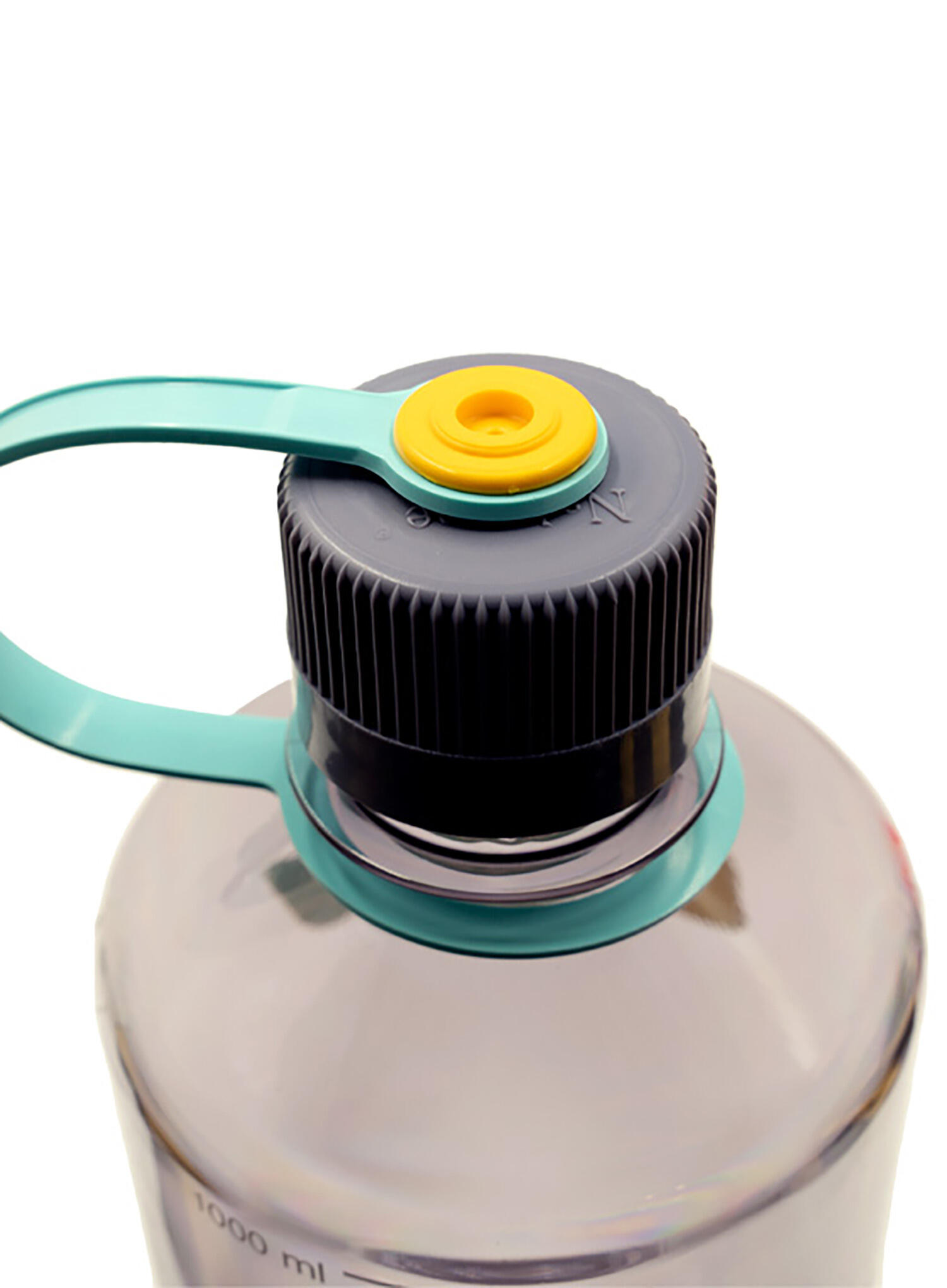 1L Narrow Mouth Sustain Water Bottle - Made From 50% Plastic Waste - Aubergine 3/3