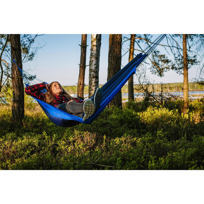 Silk Traveller Mini hamac de voyage Camping Résistant aux intempéries 350g Léger