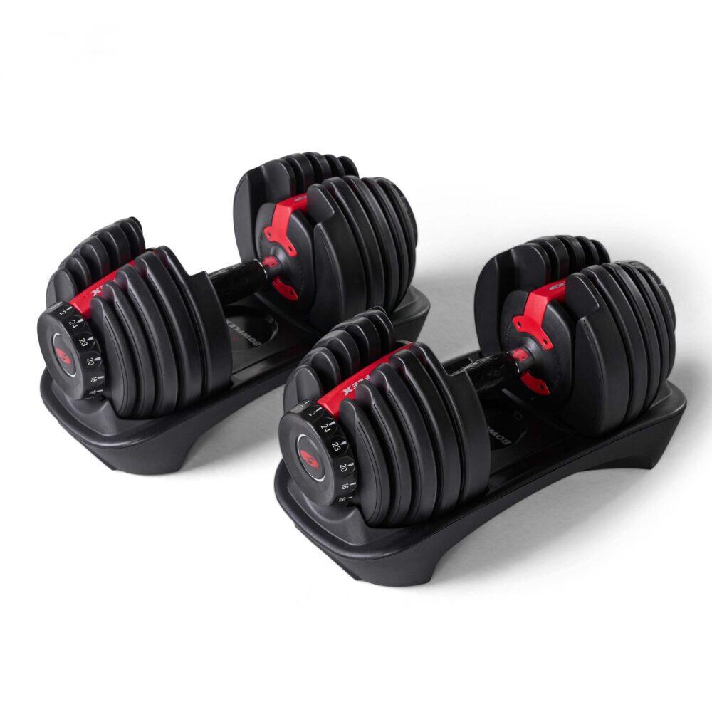 BOWFLEX BowFlex 552i verstelbare halters instelbaar van 2 tot 24 kg in 15