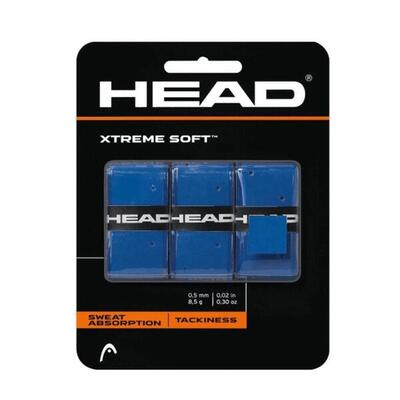 Blue head xtremesoft overwrap grip