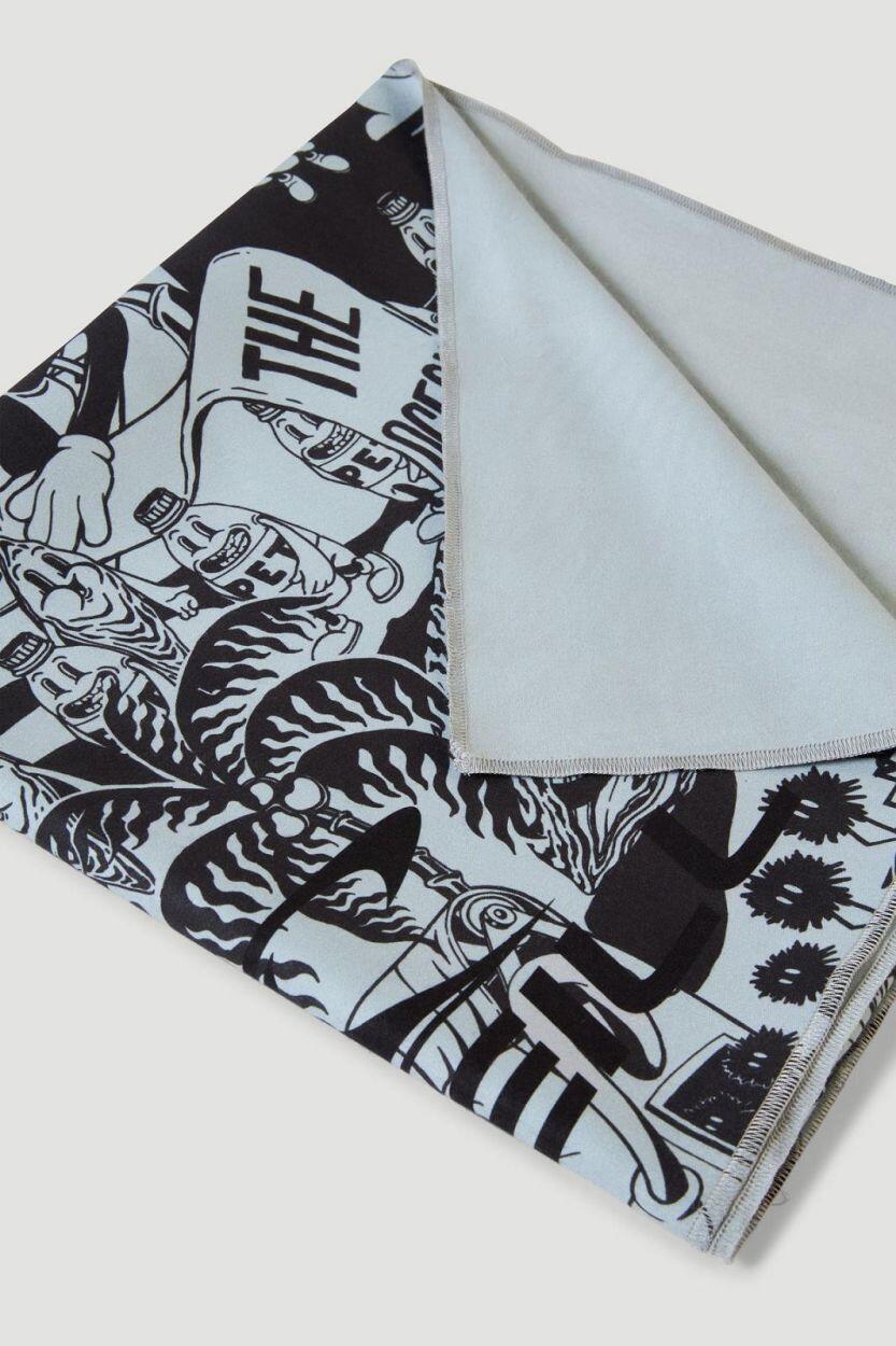 O'NEILL O'neill Essuies QUICK DRY TOWEL  Hommes Black Oyster 2/4