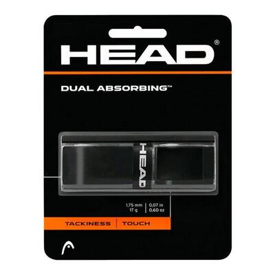 Black head dual absorbing grip