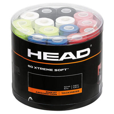 Mix head xtreme soft x60 box overgrips