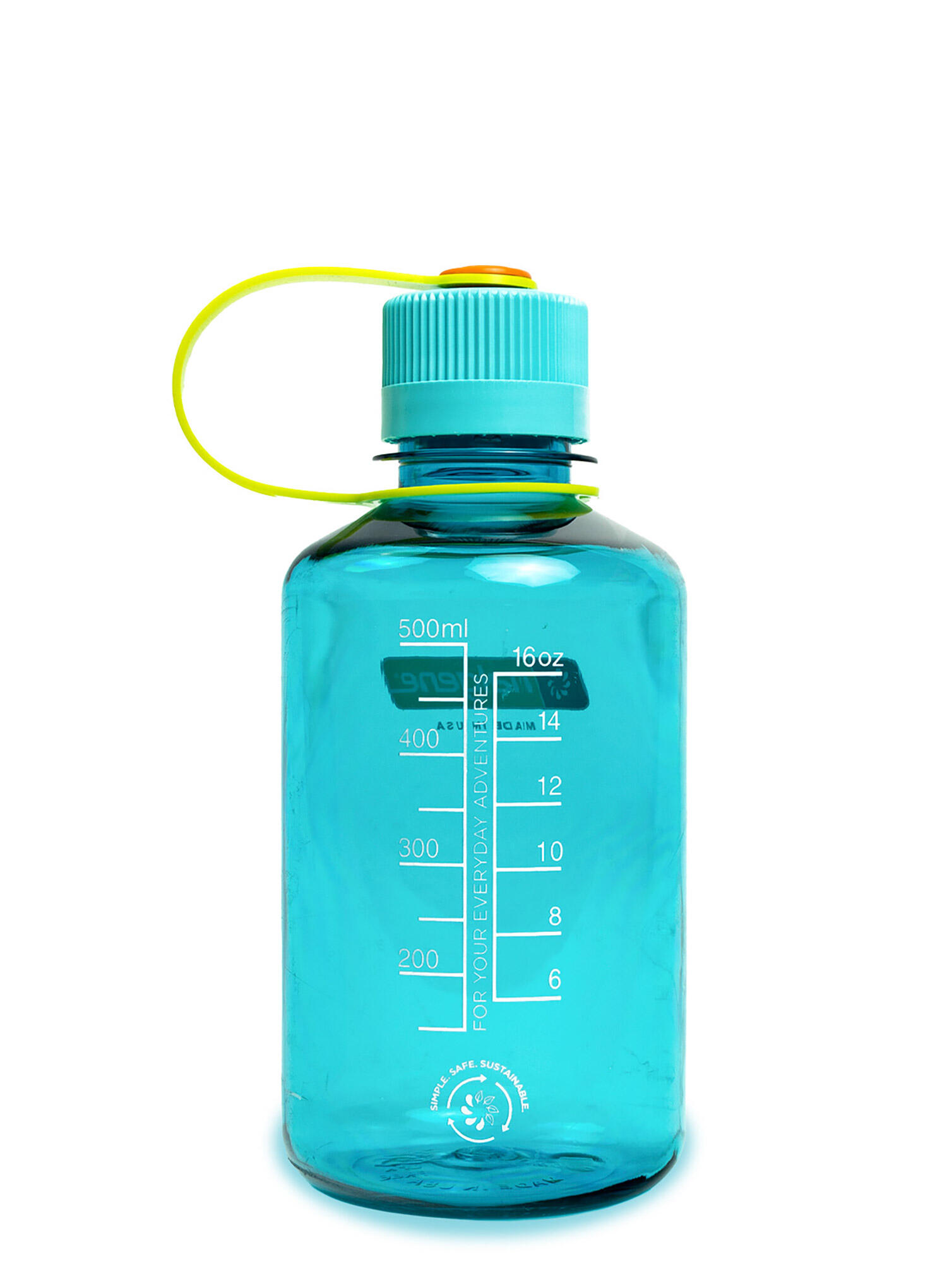 NALGENE Narrow-Mouth 500ml Drinkfles Cerulean Sustain 2/7