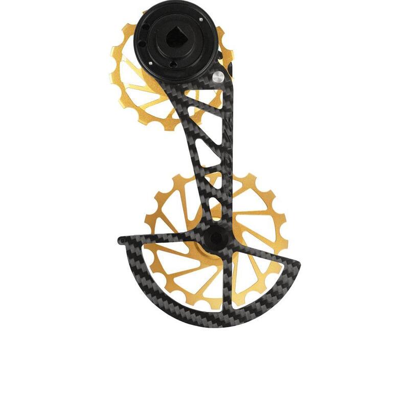 Chape de dérailleur carbone céramique SRAM AXS 12S RIVAL
