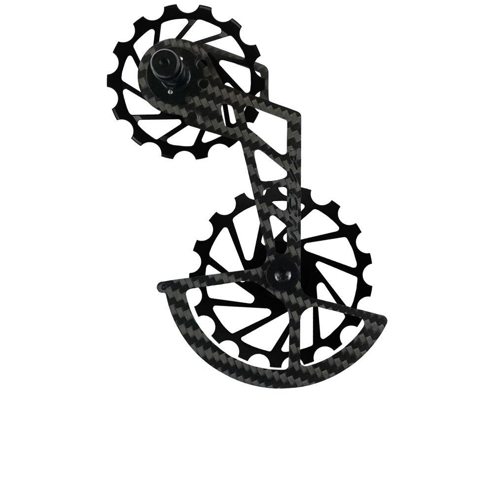Gancio del deragliatore Nova Ride Shimano 12S R8100/9200 2/3
