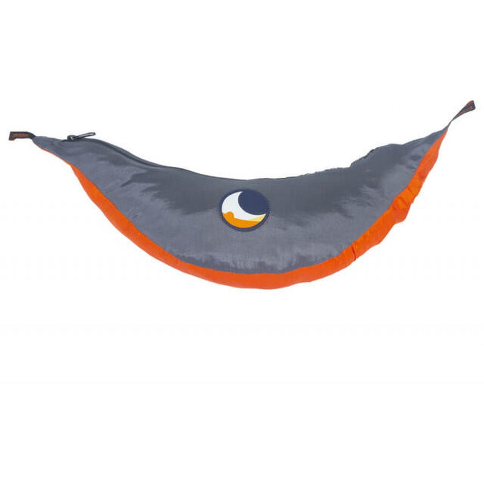 Hamac Ticket to the Moon Original Orange Dark Grey, 320 x 200 cm