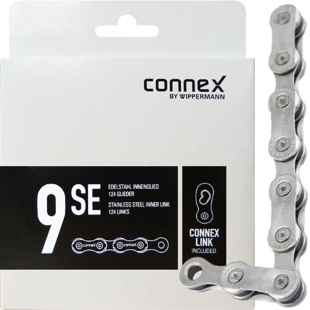 Chaîne E-bike Connex 9SE 124 maillons - 9 vitesses 2/3