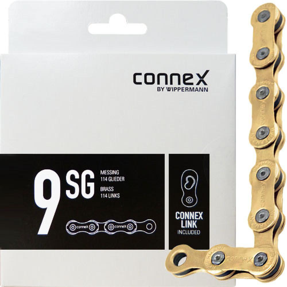Chaîne vélo dérailleur Wippermann Connex 9Sg 9 v 2/3