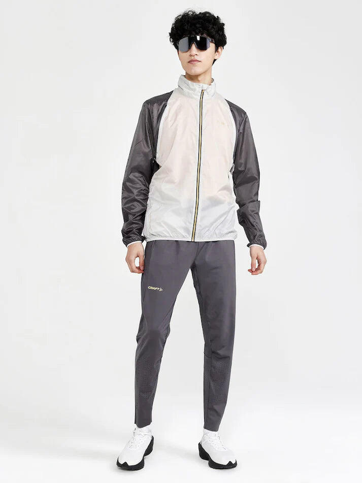 CRAFT Craft Sportswear Mens PRO Hypervent Jacket - Granite Ash
