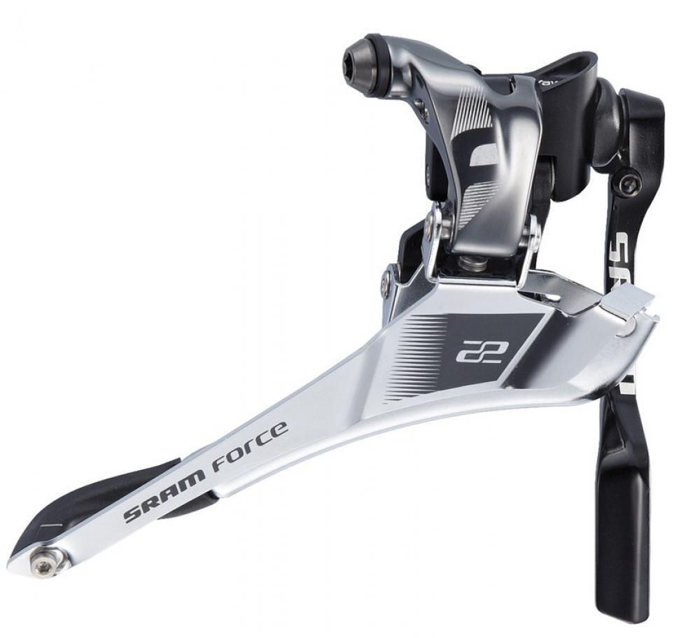 Dérailleur avant à braser Sram Force22 Yaw 2x11V 2/3