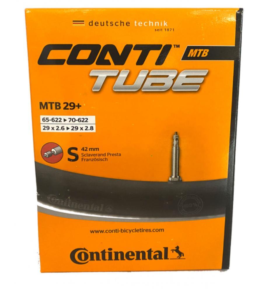 Chambre à Air Continental MTB Wide 29'' Plus Presta 42 mm 2/3