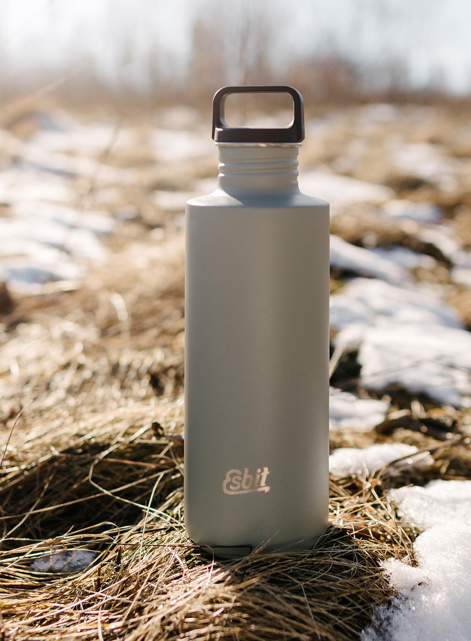 Butelka na wodę do turystyki Esbit Sculptor Insulated Bottle 5/6