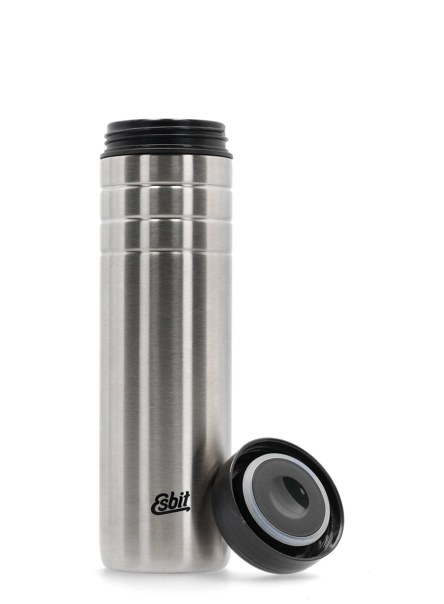 Fiaschetta a bocca larga Esbit Majoris in acciaio inox "Daypack" 6/7