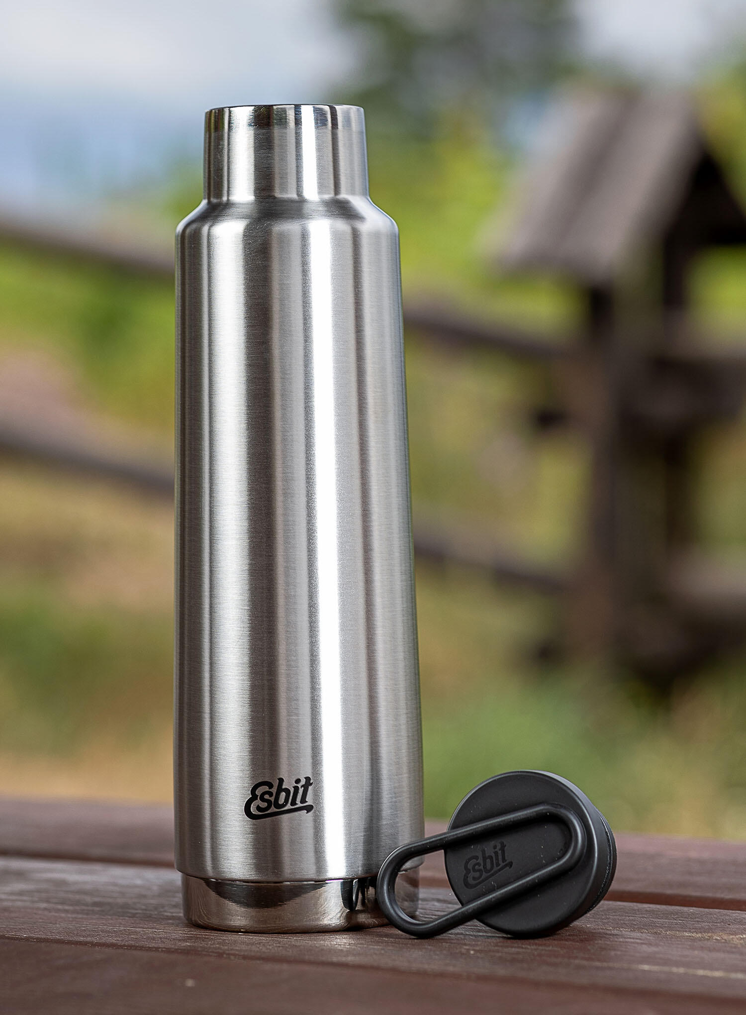 TERMOS próżniowy Insulated Bottle 750ml - steel 2/4