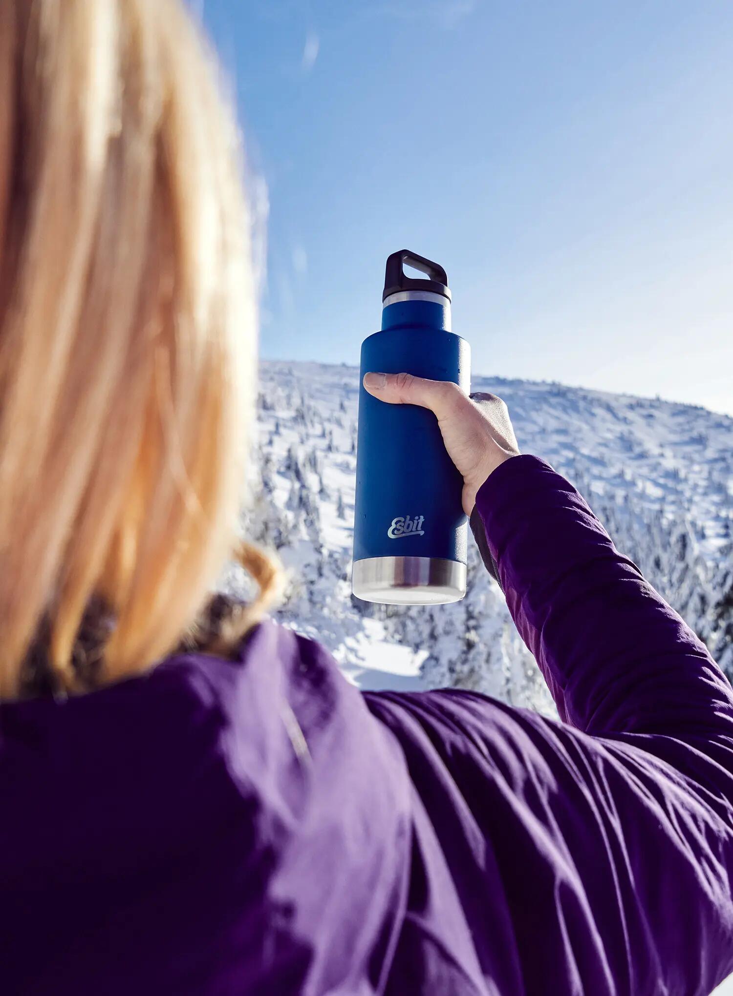 Butelka na wodę do turystyki Esbit Sculptor Insulated Bottle 7/7