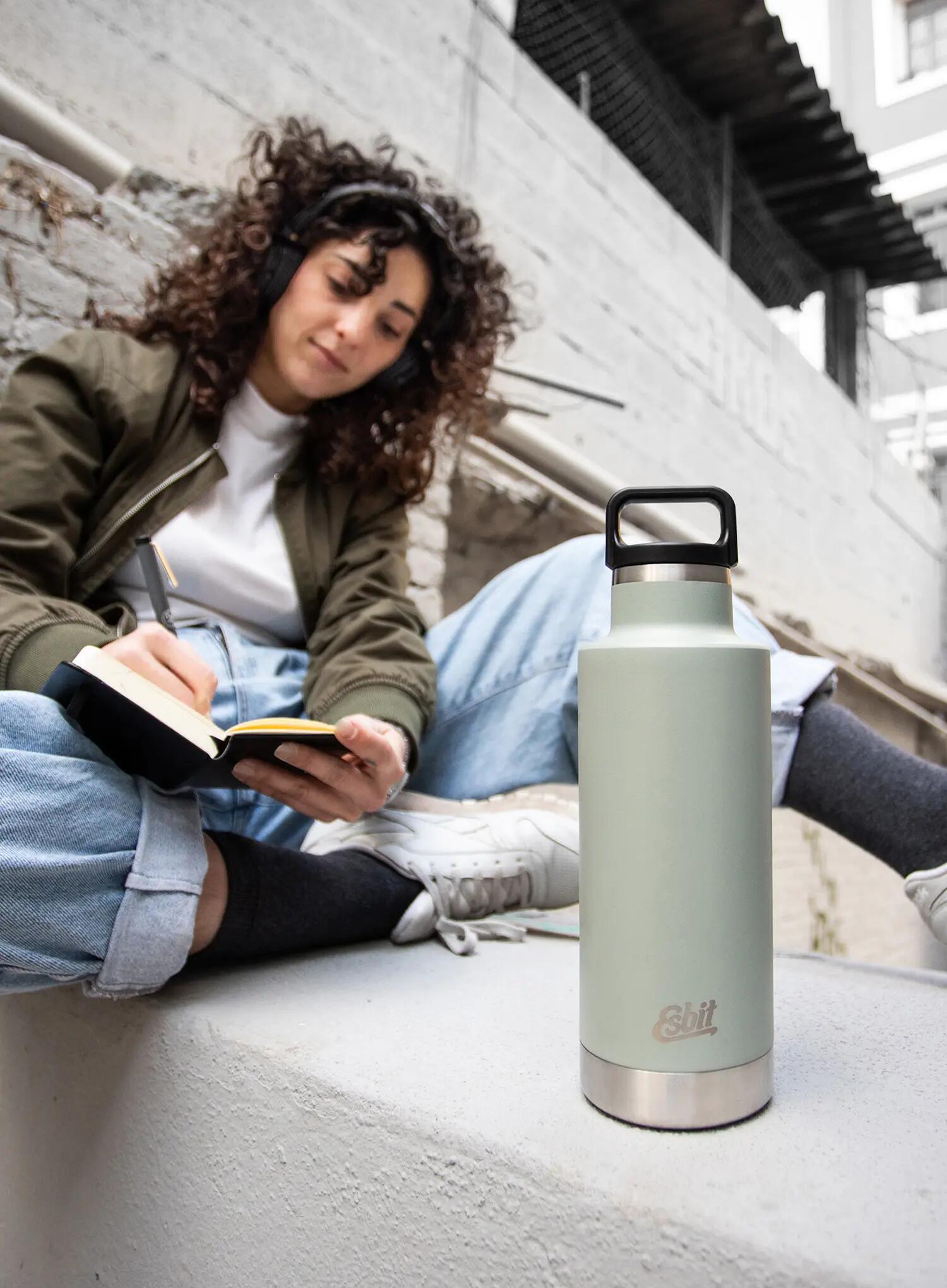 Butelka na wodę do turystyki Esbit Sculptor Insulated Bottle 7/7