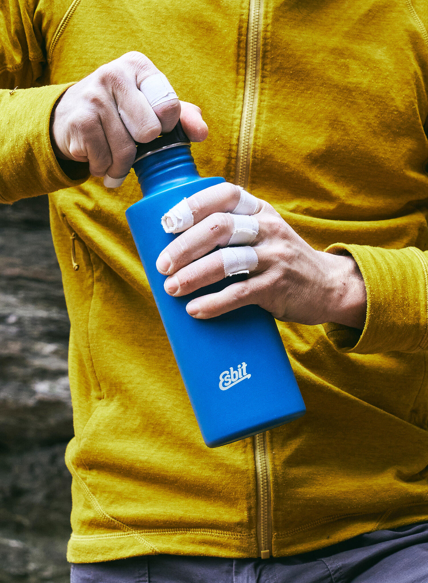 Butelka na wodę do turystyki Esbit Sculptor Insulated Bottle 5/5