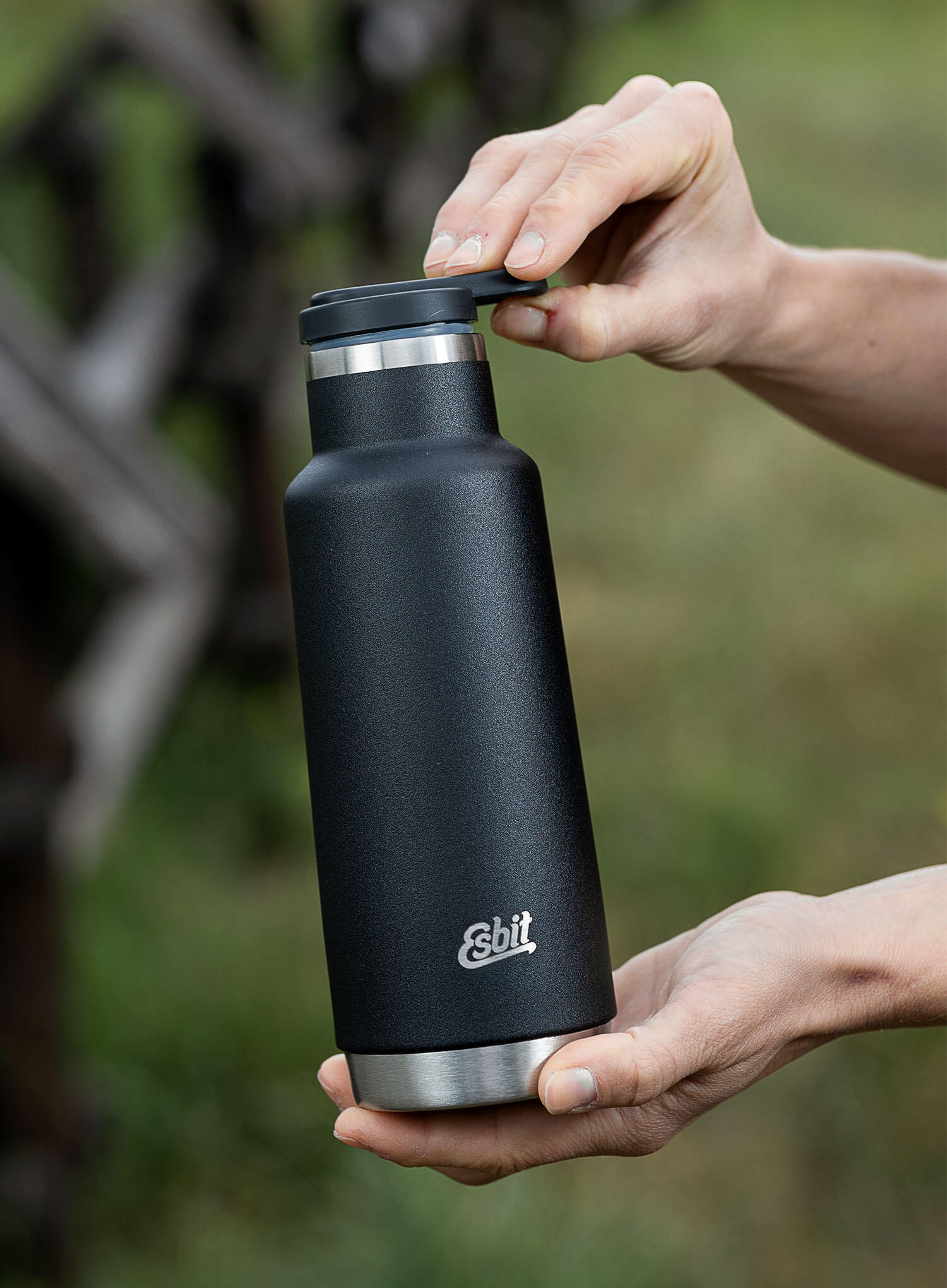 TERMOS prózniowy Pictor Insulated Bottle 550ml - black 4/5