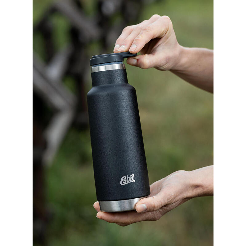TERMOS prózniowy Pictor Insulated Bottle 550ml - black