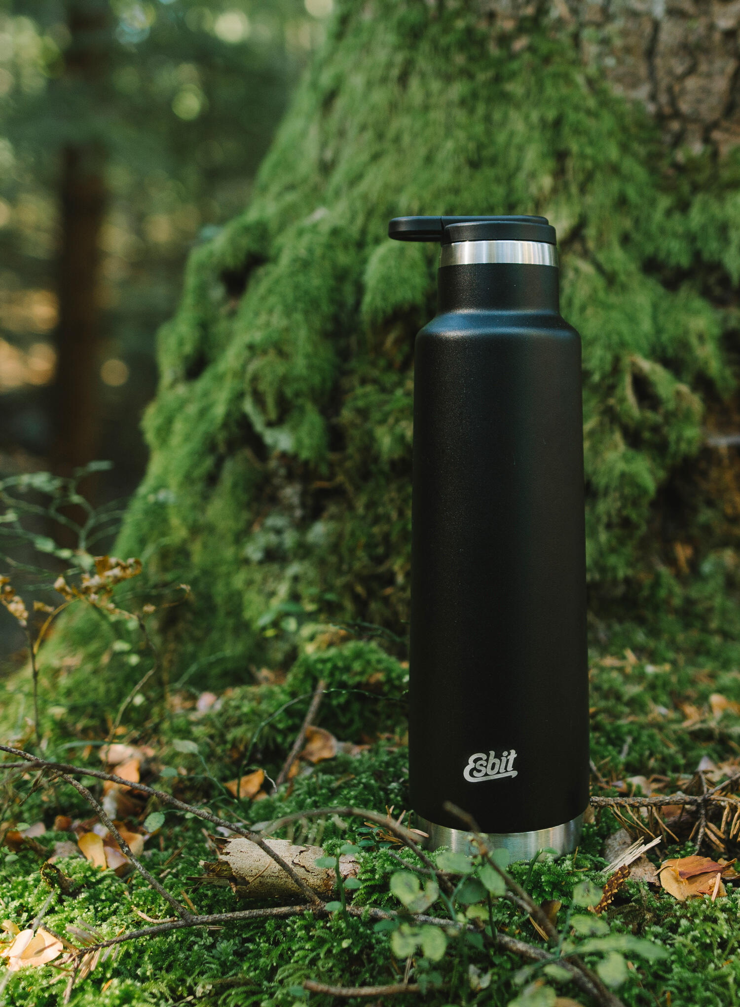 TERMOS prózniowy Pictor Insulated Bottle 550ml - black 5/5