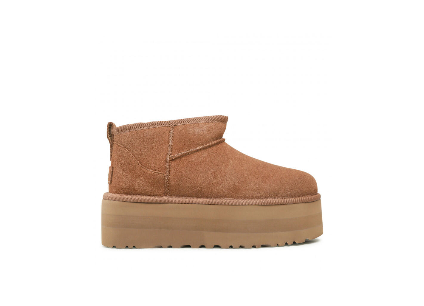 Chaussures pour femmes Ugg Ultra mini plateforme Camel 2/5