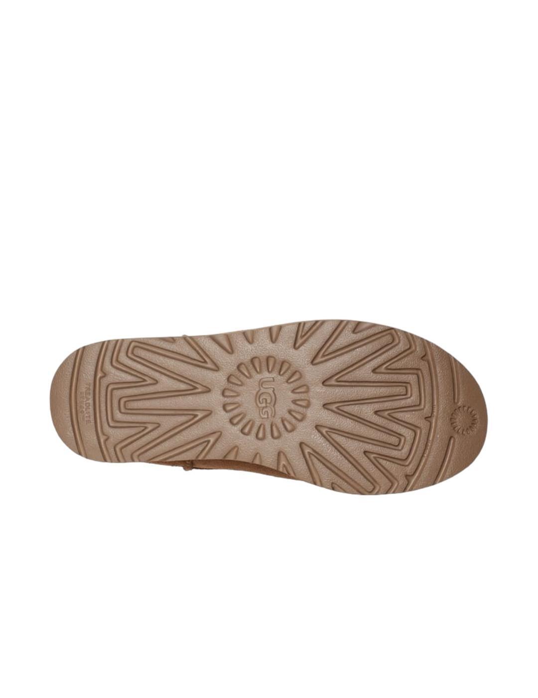 Chaussures pour femmes Ugg Ultra mini plateforme Camel 5/5