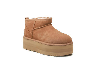 Zapatillas para Mujer Ugg Ultra mini plataform Camel