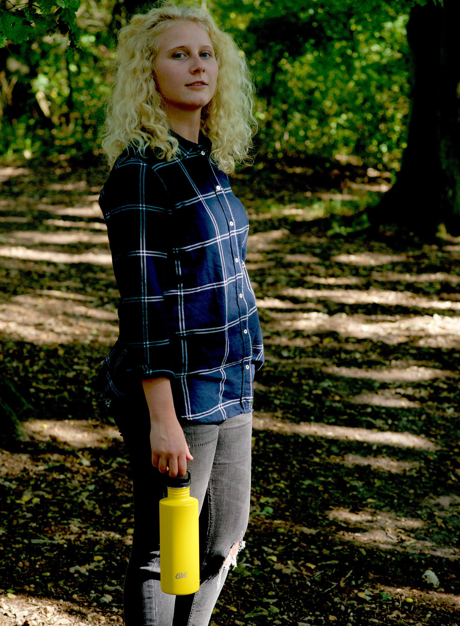 Butelka na wodę do turystyki Esbit Sculptor Insulated Bottle 6/7