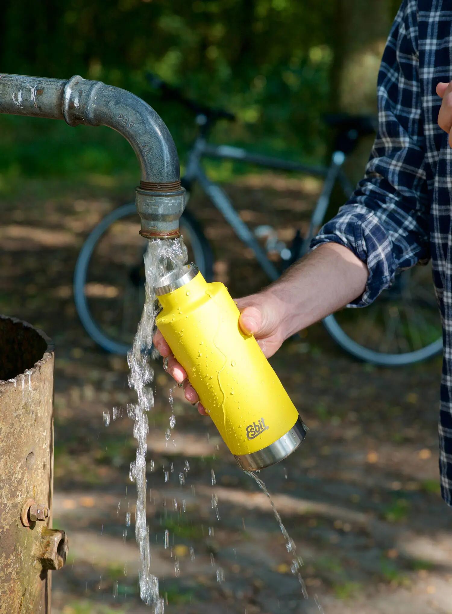 Butelka na wodę do turystyki Esbit Sculptor Insulated Bottle 7/7