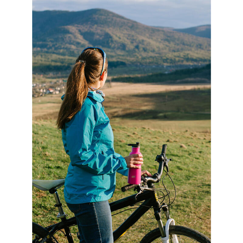 Bouteille de sport Pictor Bicyclette d'eau en acier inoxydable