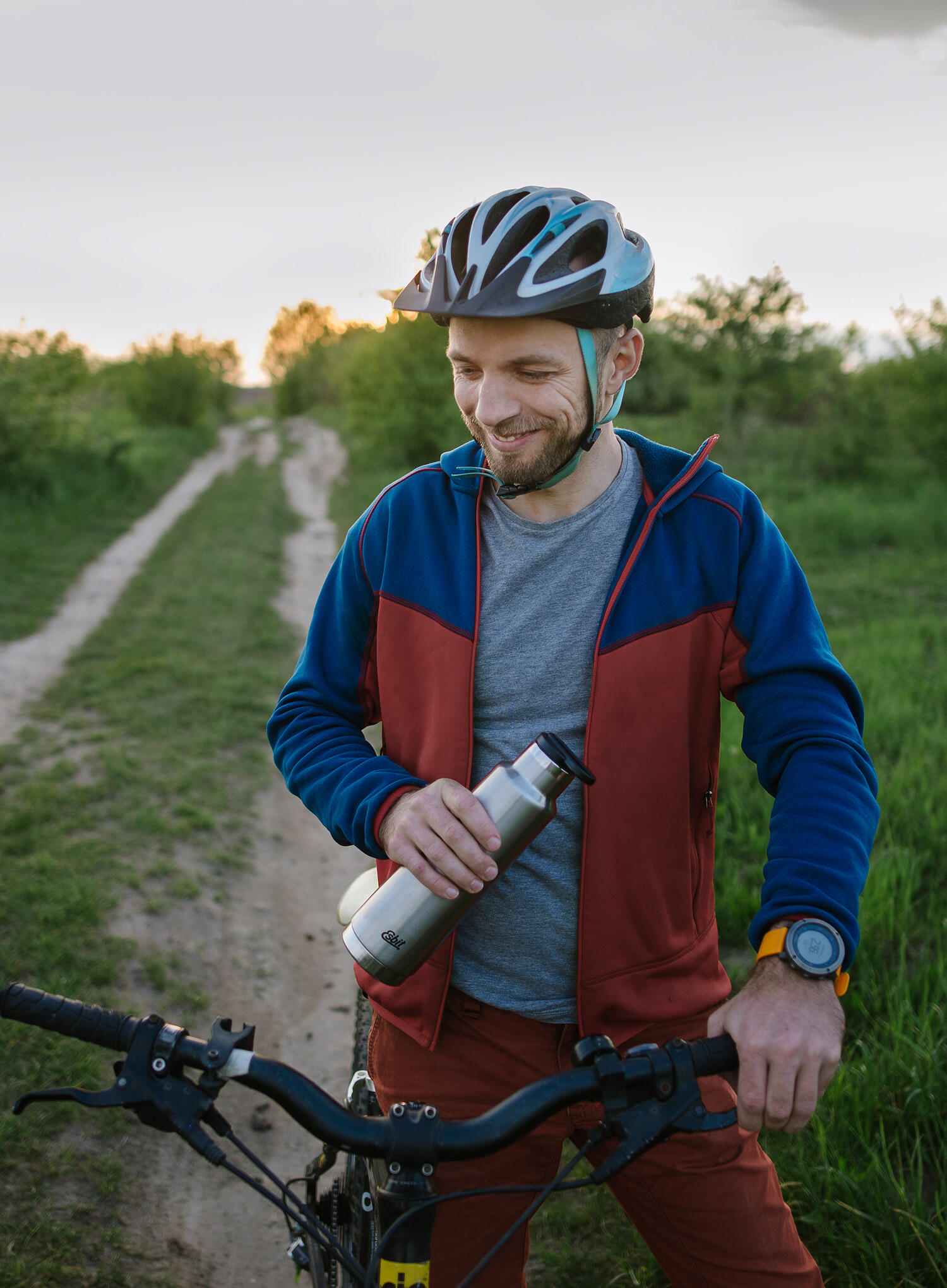 Termos prózniowy Pictor Insulated Bottle 550ml - steel 6/6