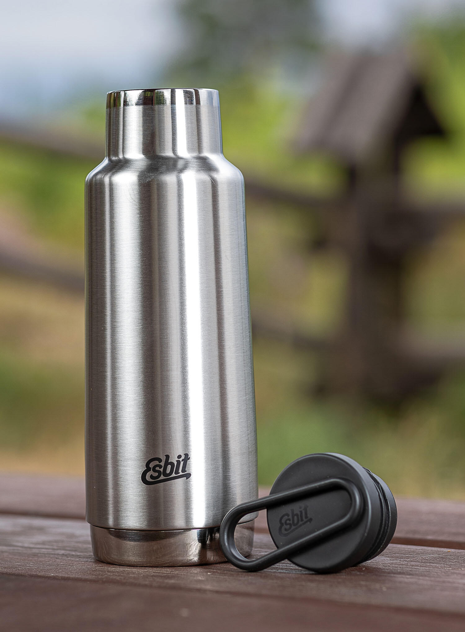 Termos prózniowy Pictor Insulated Bottle 550ml - steel 3/6