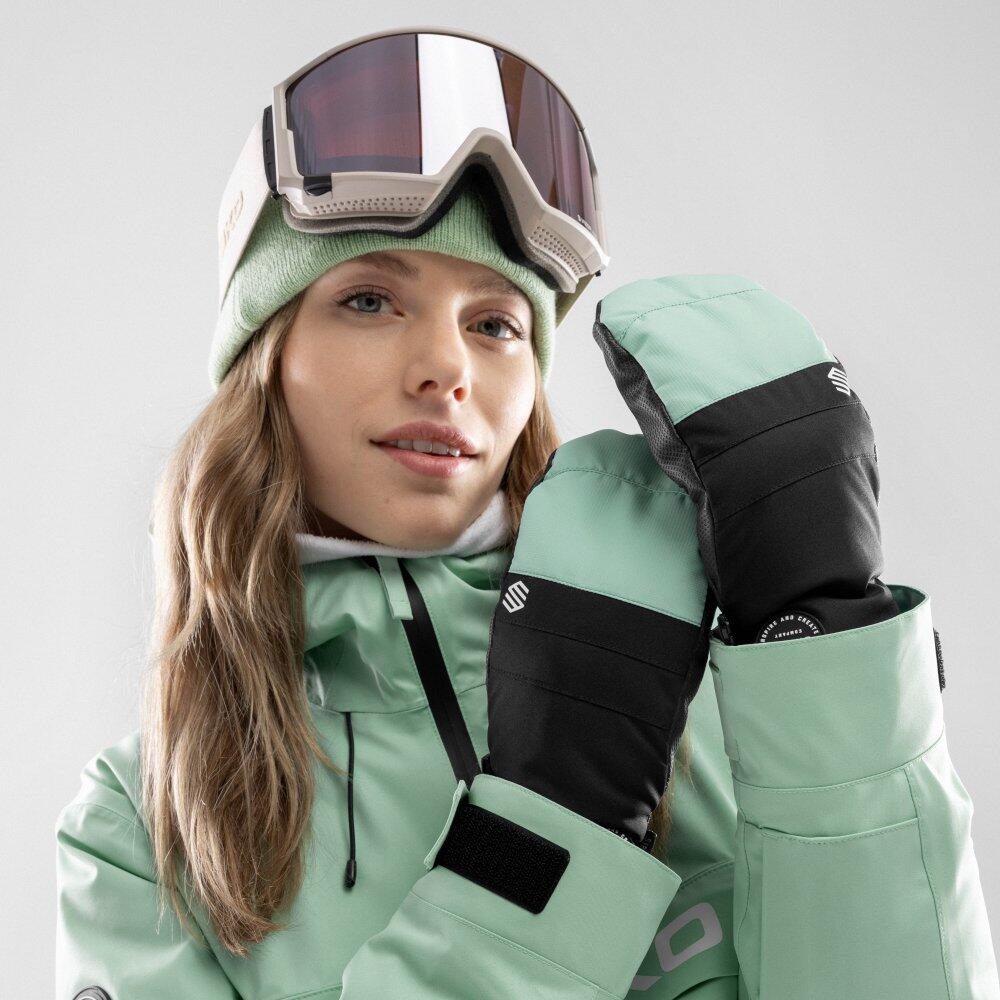 Moufles thermiques snowboard et ski Sports d'hiver Homme et Femme PITZTAL Dead M 4/7