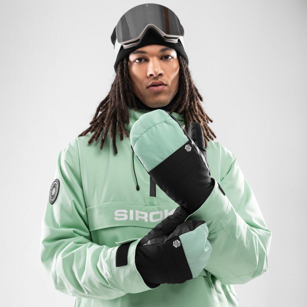 Moufles thermiques snowboard et ski Sports d'hiver Homme et Femme PITZTAL Dead M 3/7