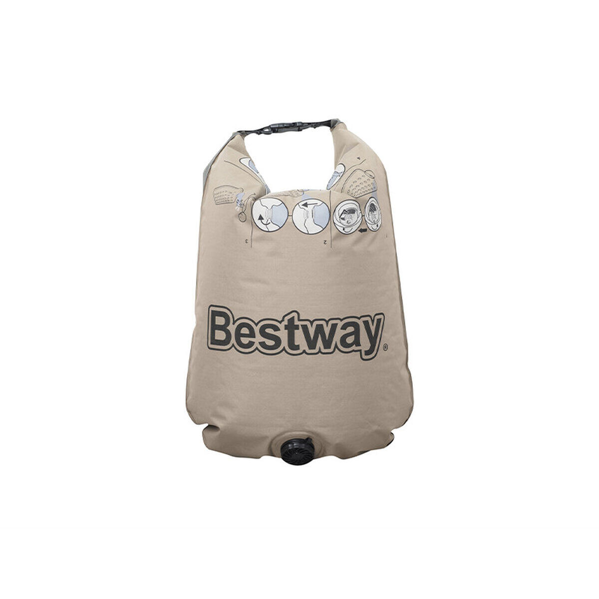 Colchão Insuflável Bestway 203 x 183 x 22 cm 2/7