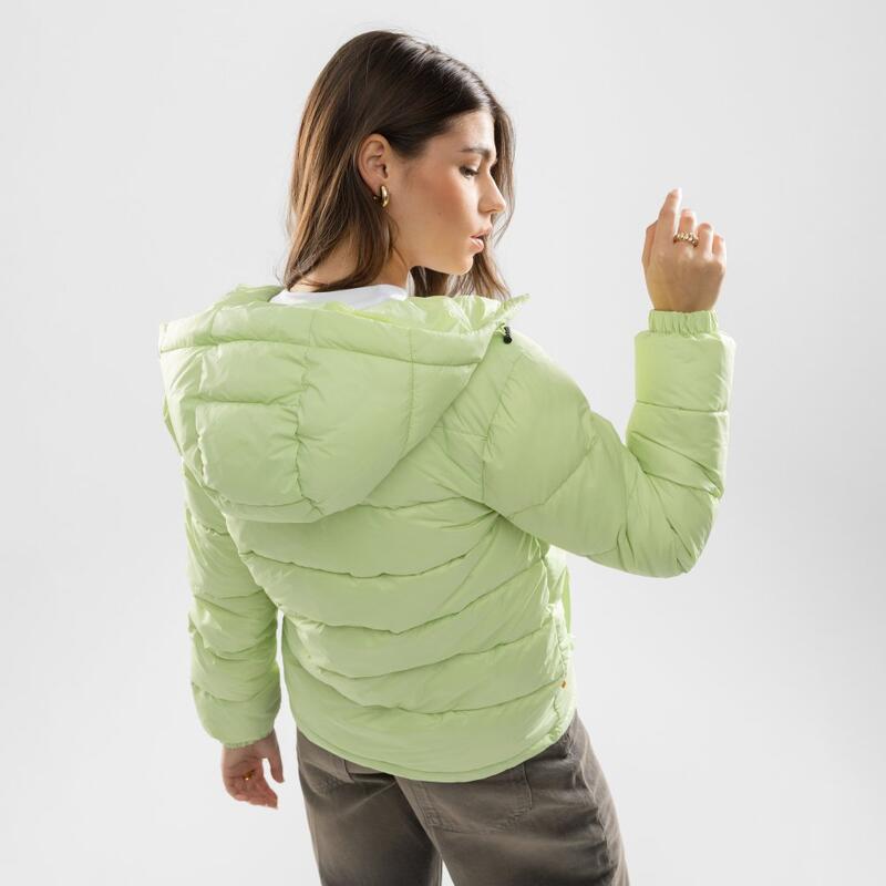 Jacheta puffer femei Kale-W Verde