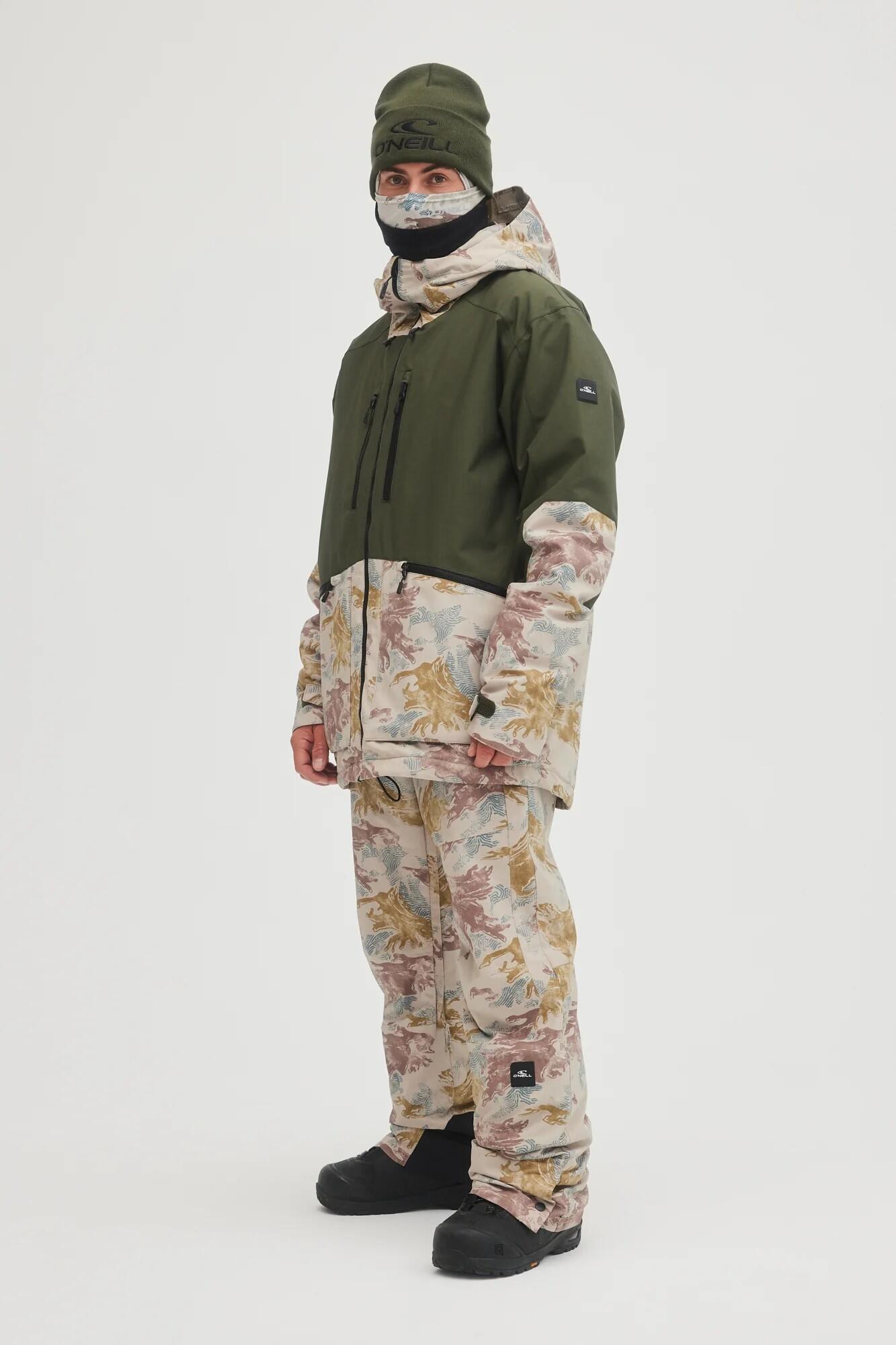 Winterbroek voor skiën en snowboarden voor heren O'neill Hammered 10K 2/6