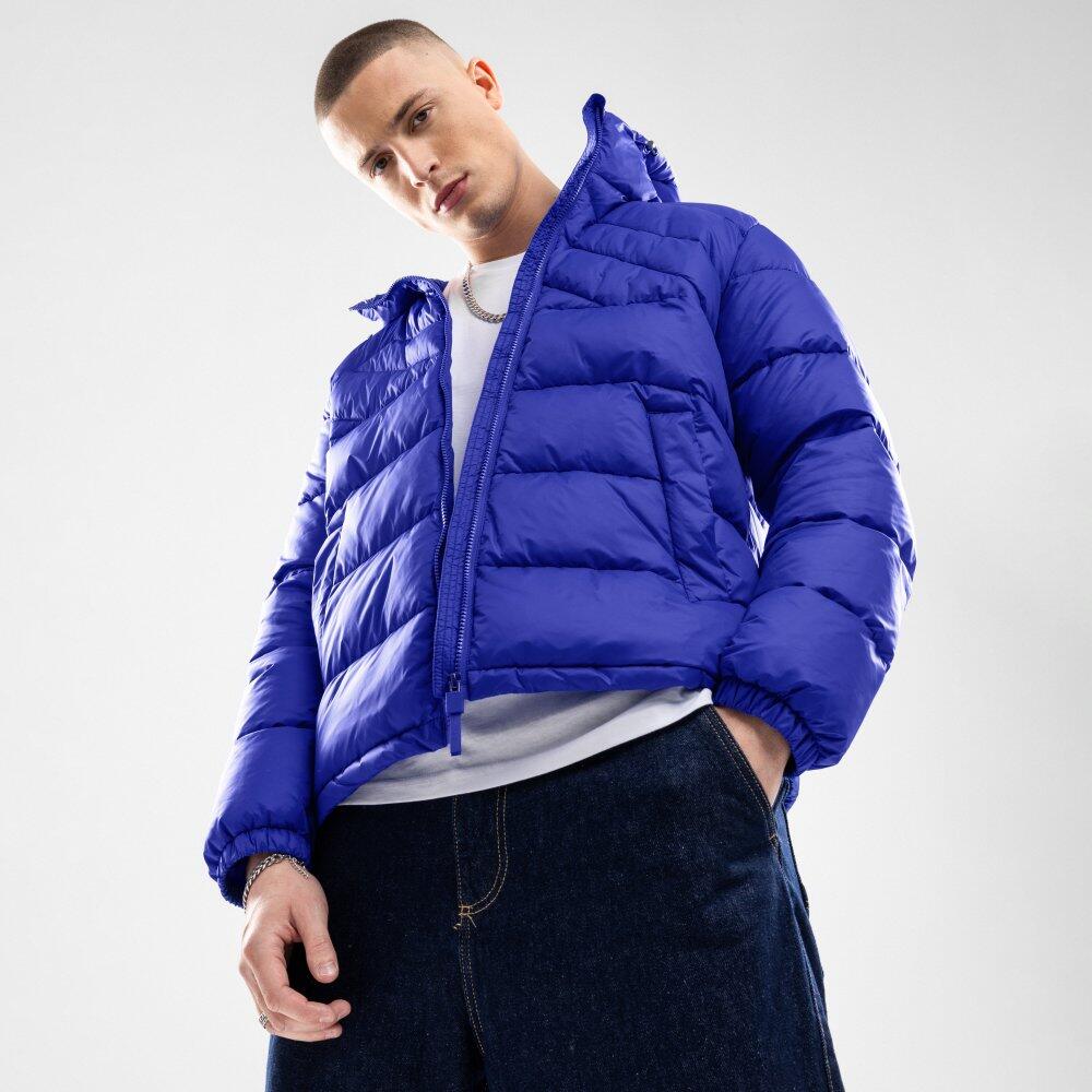SIROKO Herren Lifestyle steppjacken Harbor Lila