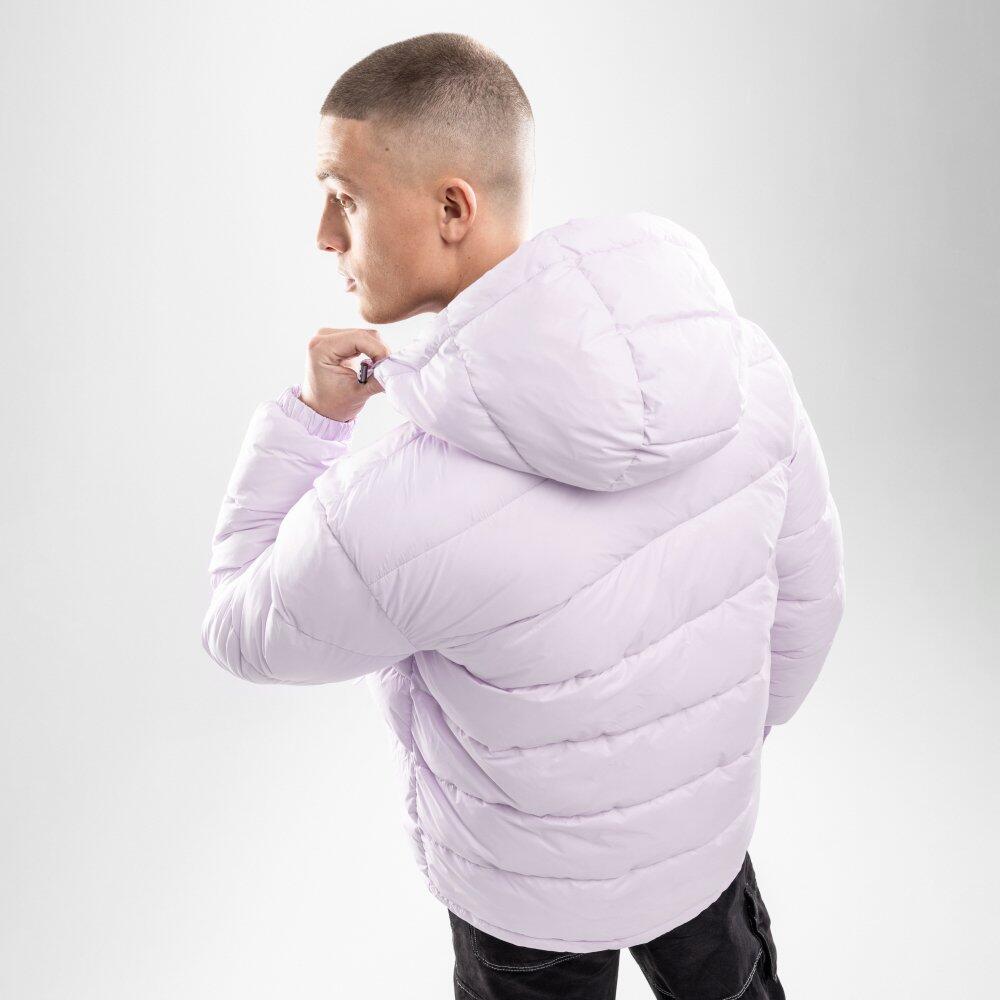Chaqueta acolchada hombre lifestyle Pop Violeta 6/7